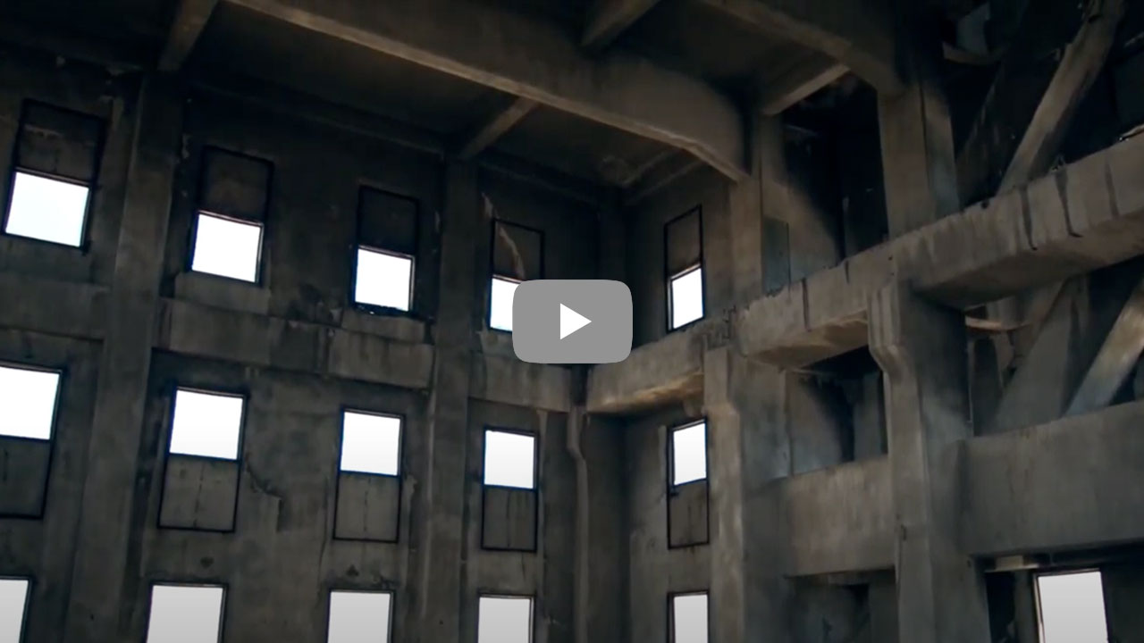 旧志免鉱業所竪坑櫓